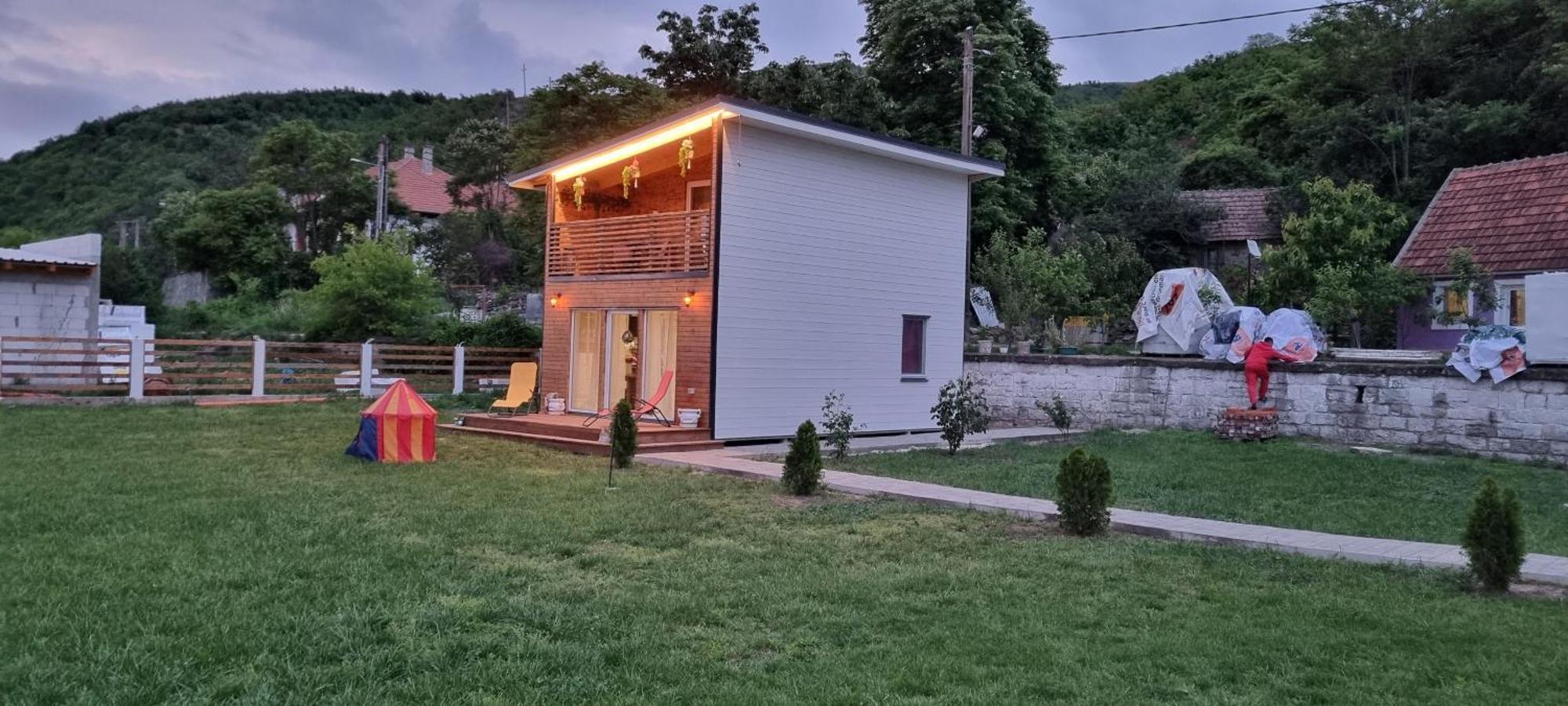 Vila Legrand Bazias Exterior photo