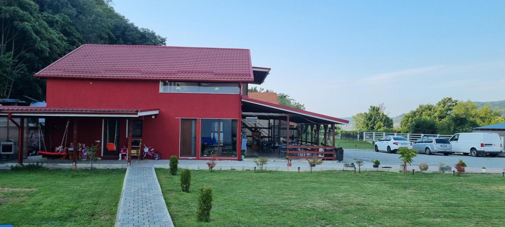 Vila Legrand Bazias Exterior photo